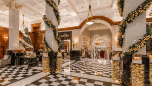 Savoy London Lobby