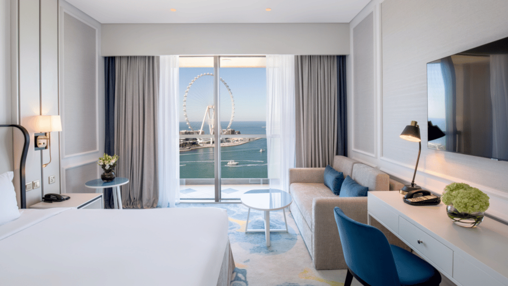 Sofitel Dubai Jumeirah Beach Luxury Club Zimmer