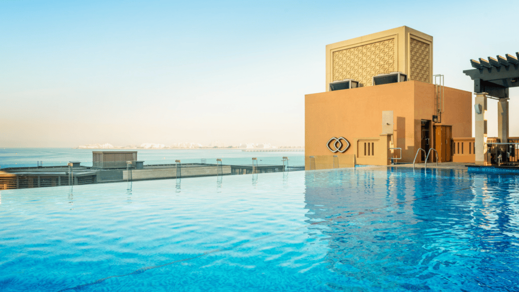 Sofitel Dubai Jumeirah Beach Pool