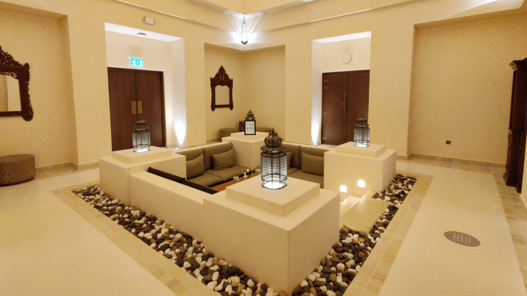 Spabereich im Al Wathba Desert Resort Abu Dhabi
