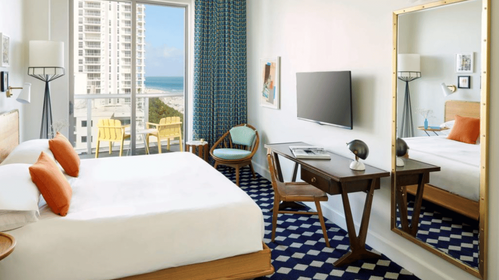 The Confident Miami Beach Hyatt Hotel Zimmer