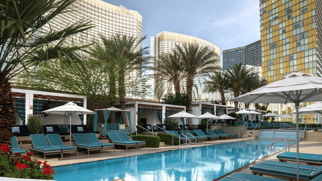 Waldorf Astoria Las Vegas Hilton Pool