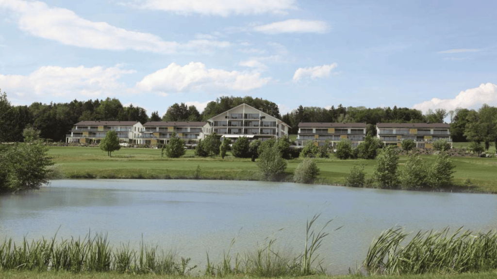 Wellnesshotel Golf Panorama Lipperswil Ansicht
