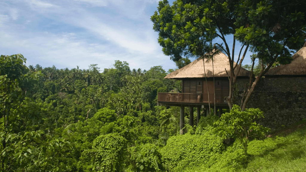 Alila Ubud Bali Valley Villa Aussenansicht