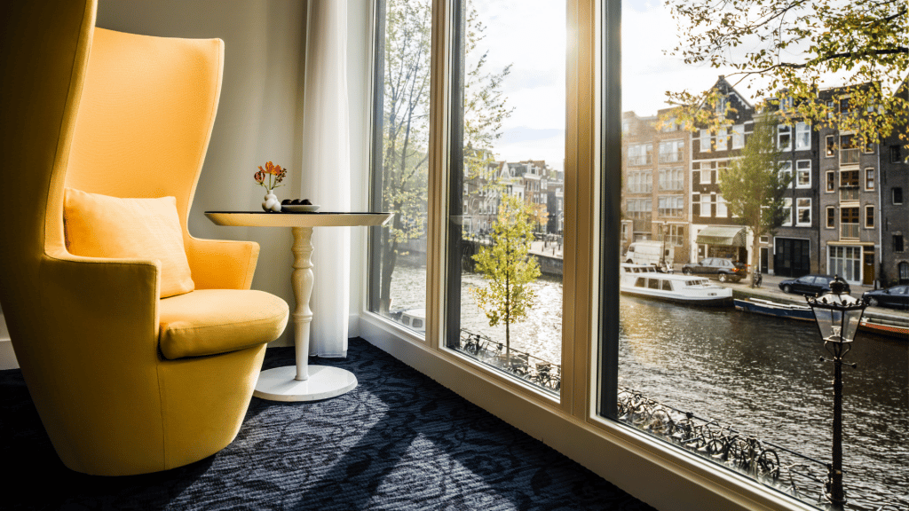 Andaz Amsterdam Prinsengracht Canal View Room Ausblick