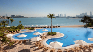 Andaz Dubai The Palm Aussenpool