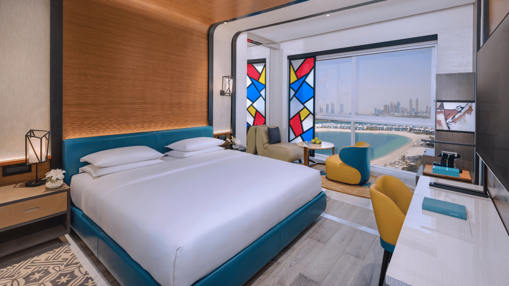Andaz Dubai The Palm Sea View Room King Bett