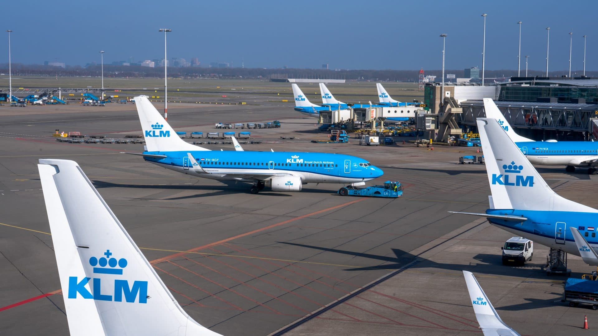KLM Amsterdam Schiphol