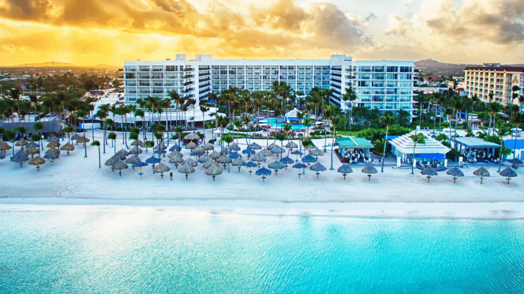 Aruba Marriott Resort Aussenansicht