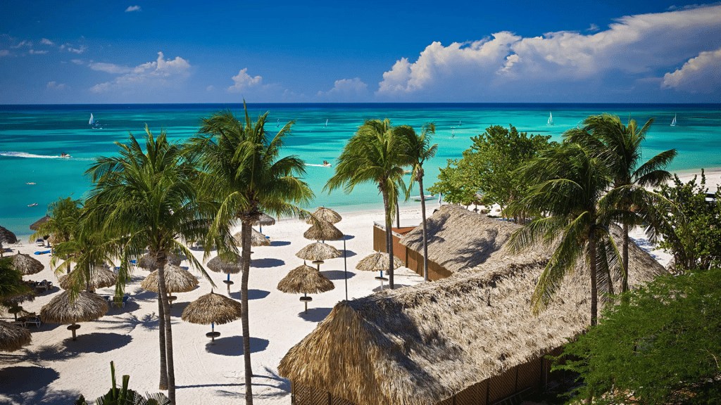 Aruba Marriott Resort Strand