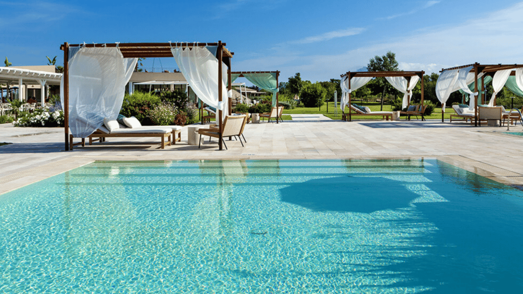 Bagliono Resort Sizilien Pool 1