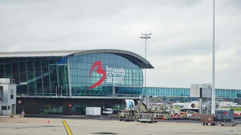 Brussels Airport Brüssel Flughafen