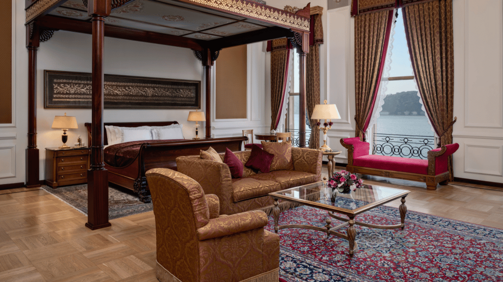 Ciragan Palace Kempinski Sultan Suite