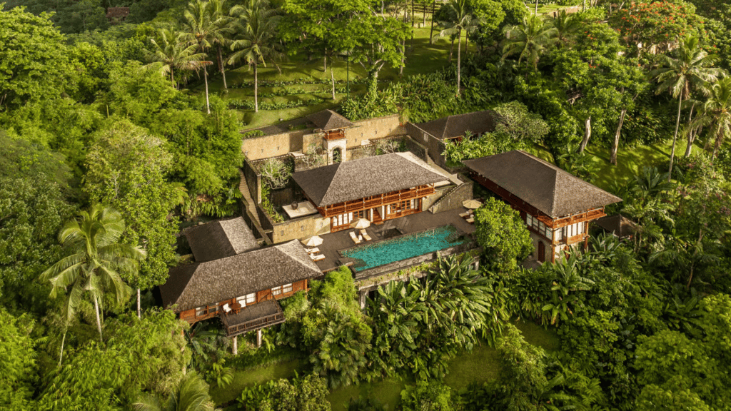Como Shambhala Resort Ubud Bali Aussenansicht