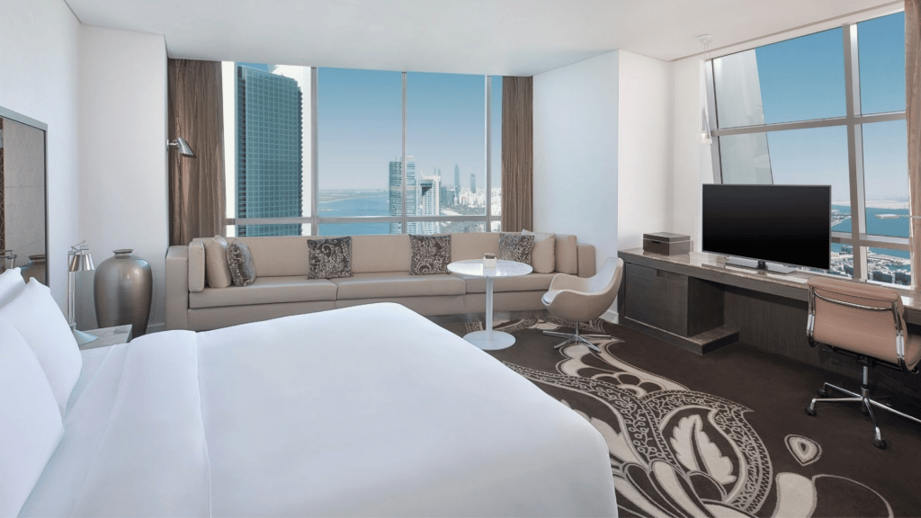 Conrad Abu Dhabi Etihad Towers Etihad Suite Sea View