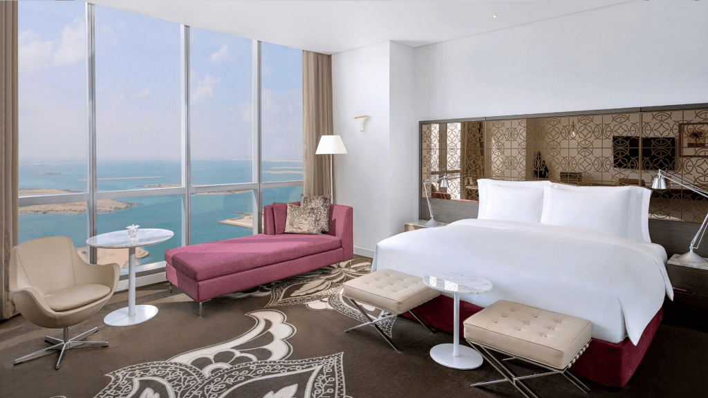 Conrad Abu Dhabi Etihad Towers Premier Room