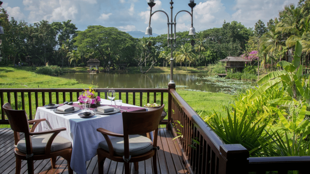 Four Seasons Resort Chiang Mai Restaurant