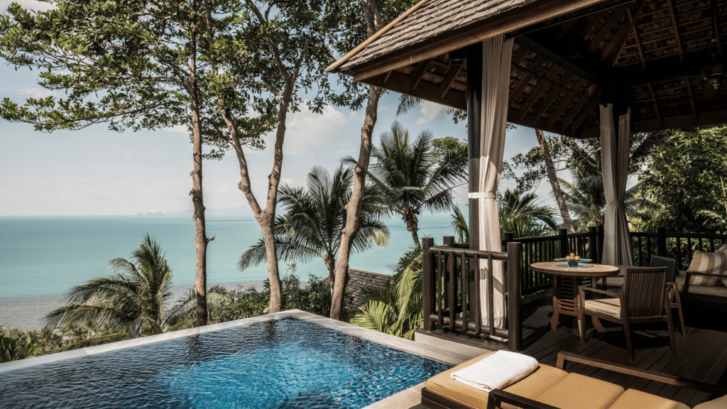 Four Seasons Resort Koh Samui Villa Privatpool