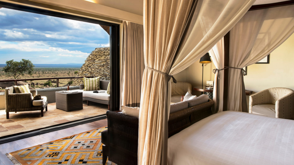 Four Seasons Safari Lodge Serengeti Suite