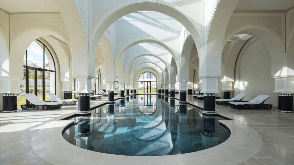 Four Seasons Tunis Indoor Pool