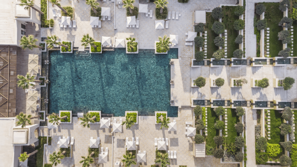 Four Seasons Tunis Pool
