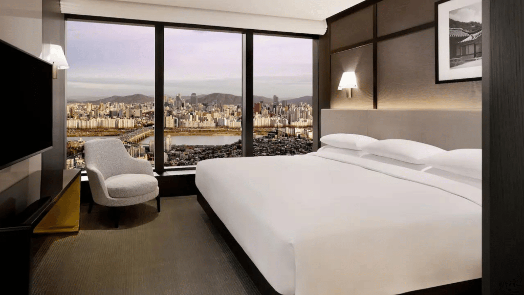 Grand Hyatt Seoul Diplomatic Suite 1