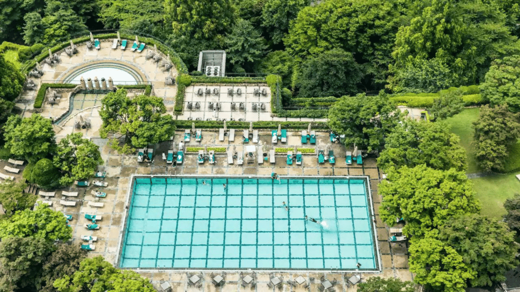 Grand Hyatt Seoul Rooftop Pool