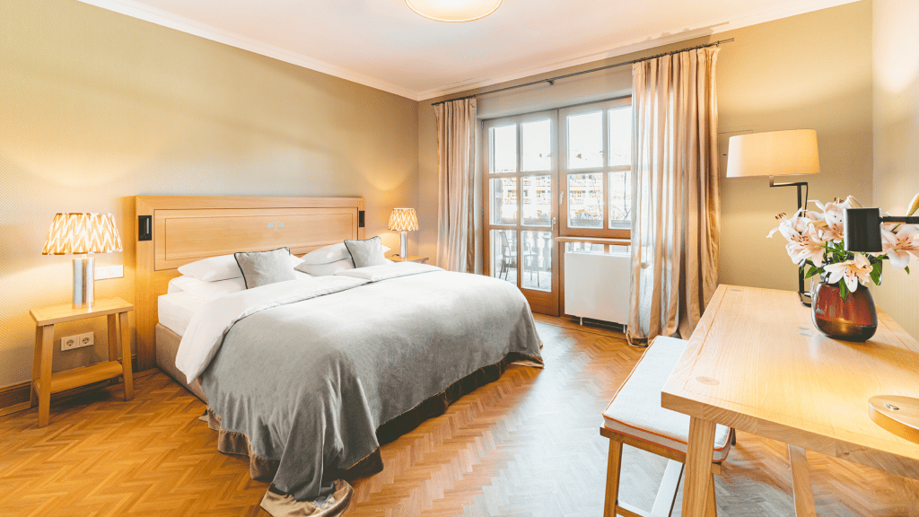Hotel Bachmair Weissach Doppelzimmer Premium