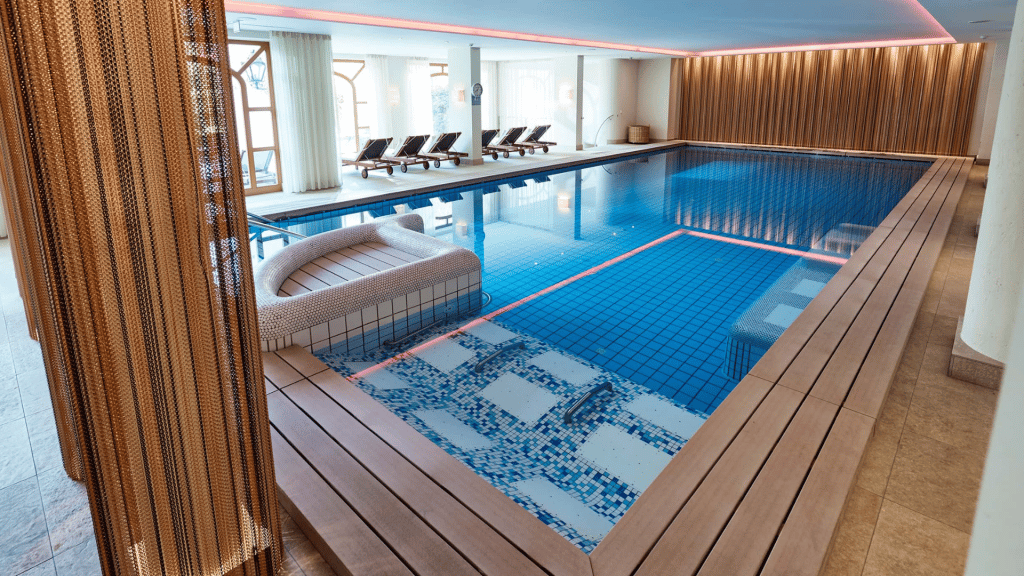 Hotel Bachmair Weissach Innenpool