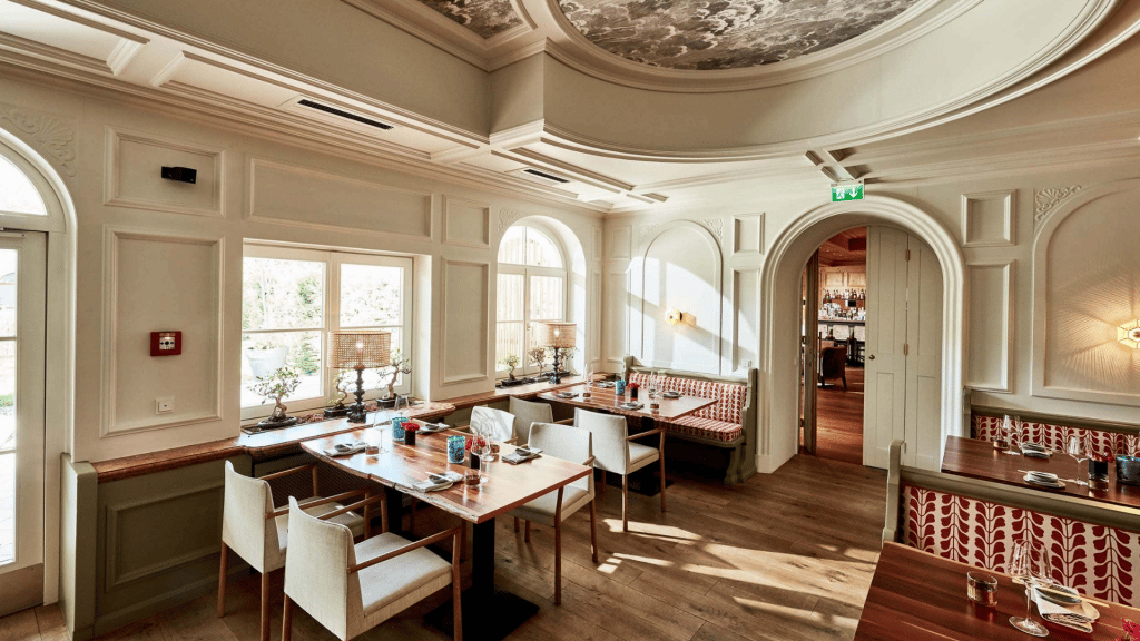 Hotel Bachmair Weissach Mizu Sushi Bar