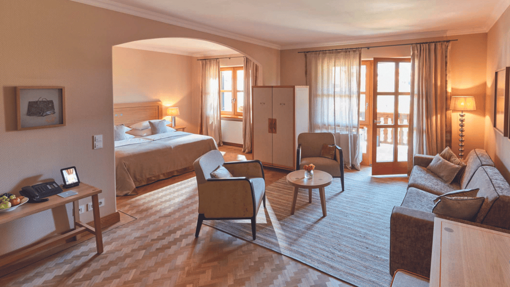 Hotel Bachmair Weissach Tegernseer Junior Suite
