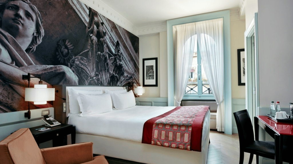 Hotel Indigo Rome Standard Room