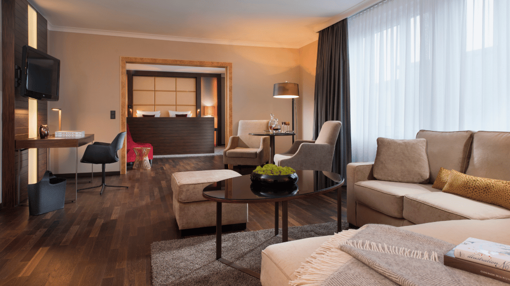 Grand Suite im Hotel Palace Berlin
