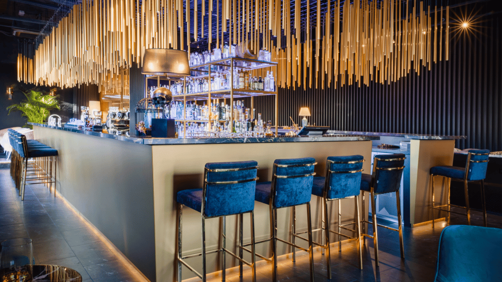 House of Gin Bar im Hotel Palace Berlin