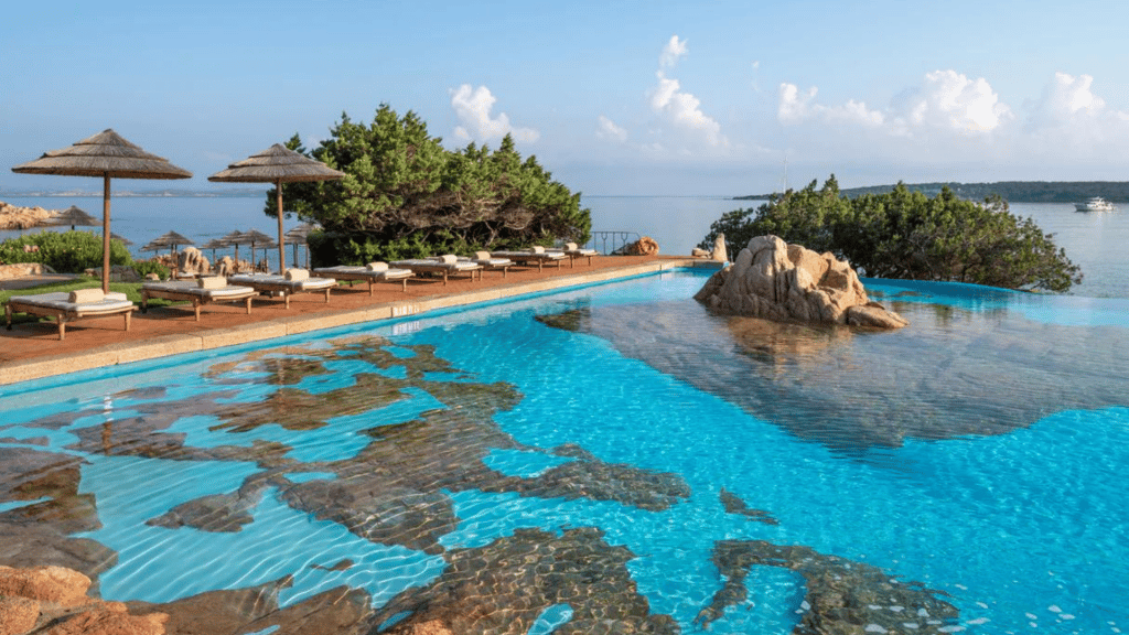 Hotel Pitrizza Costa Smeralda Pool