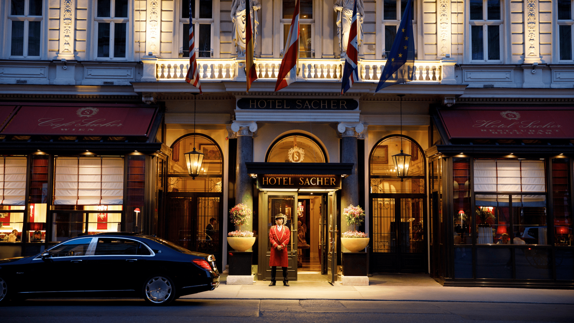 Hotel Sacher Wien Eingang