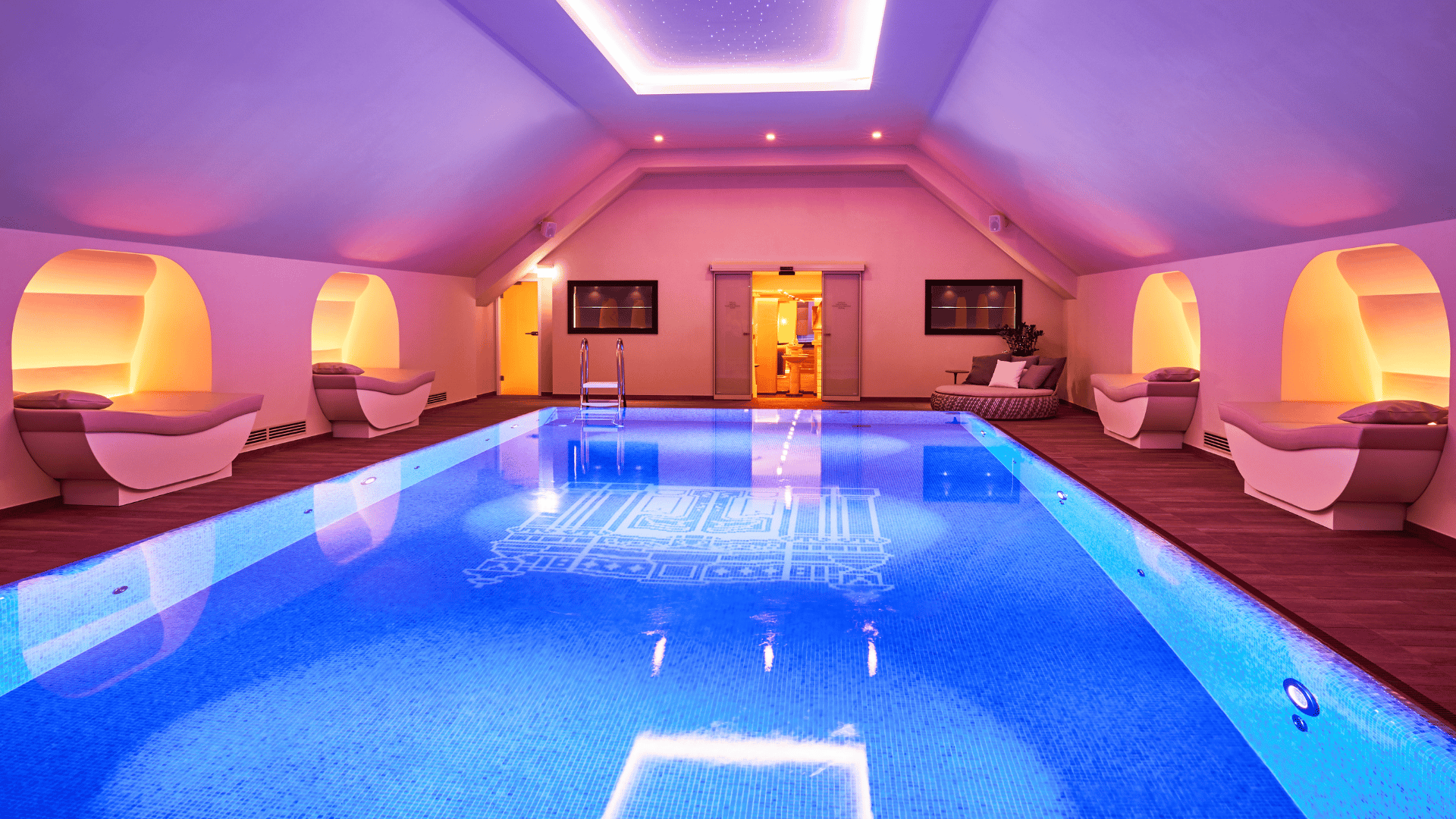 Hotel Taschenbergpalais Kempinski Dresden Innenpool
