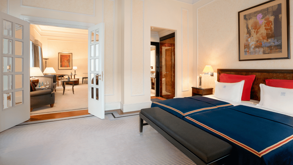 Hotel Taschenbergpalais Kempinski Dresden Regenten Suite