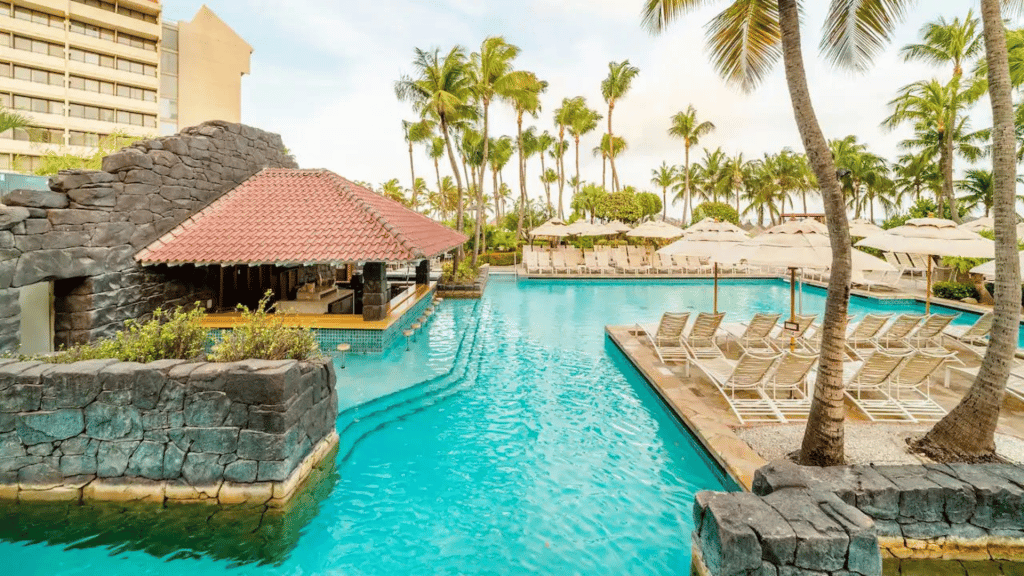 Hyatt Regency Aruba Resort Aussenpool 1