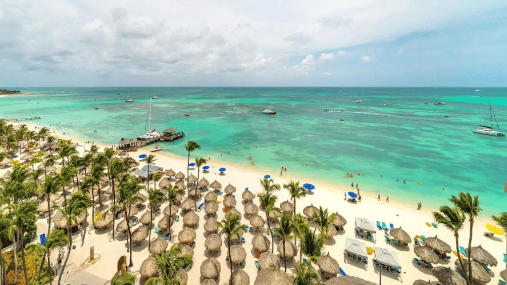 Hyatt Regency Aruba Resort Strand