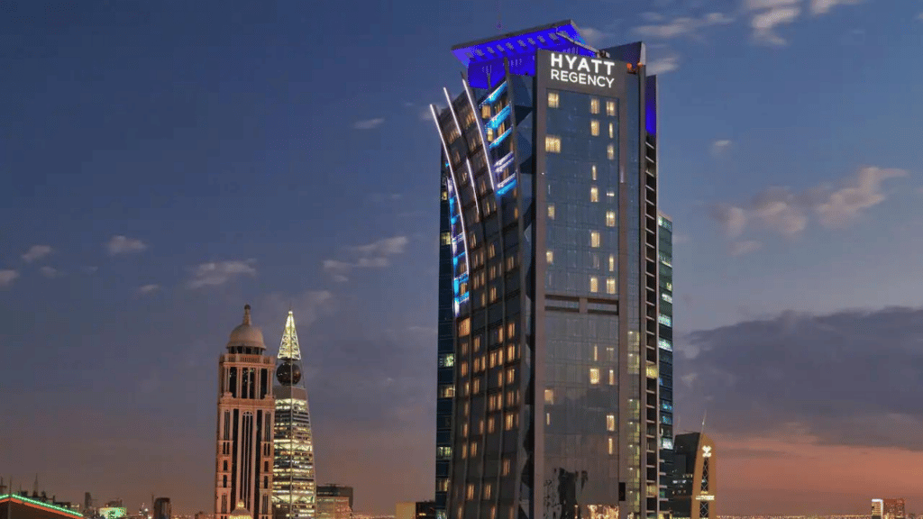 Hyatt Regency Riyadh Olaya Aussenansicht