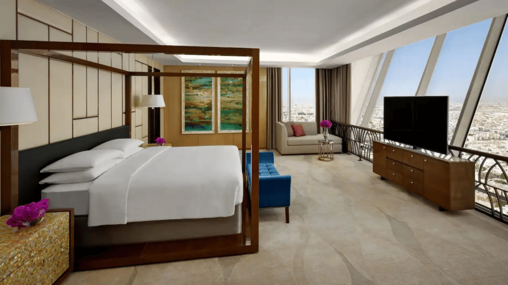 Hyatt Regency Riyadh Olaya Suite