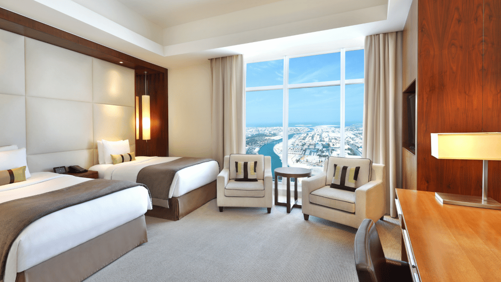 Jw Marriott Marquis Dubai Deluxeroom