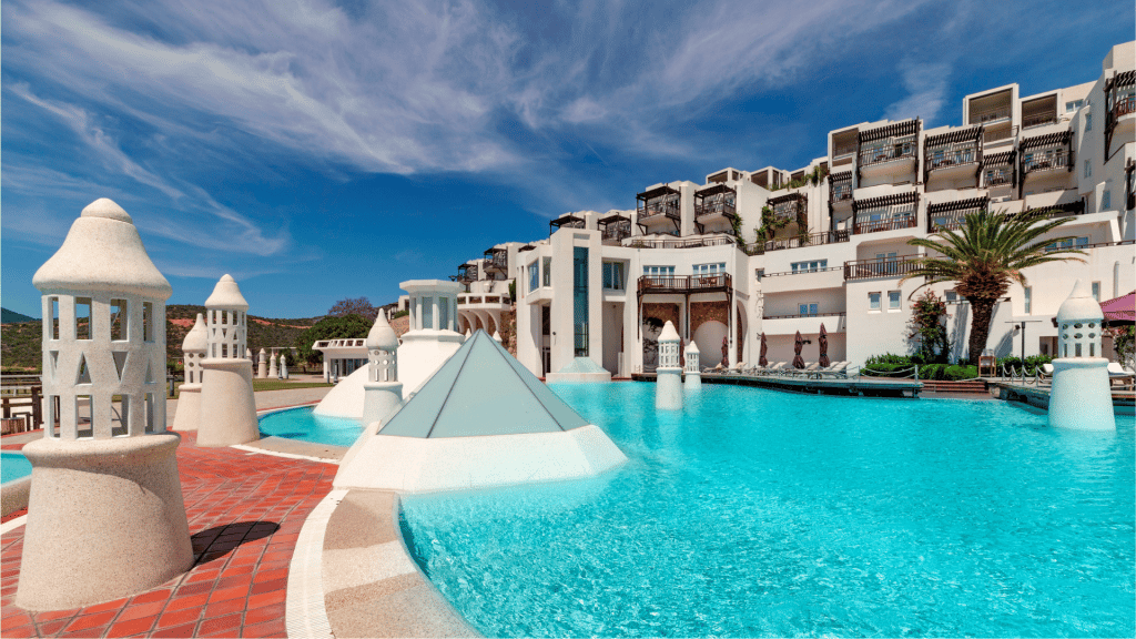 Kempinski Barbaros Bay Bodrum Infinity Pool