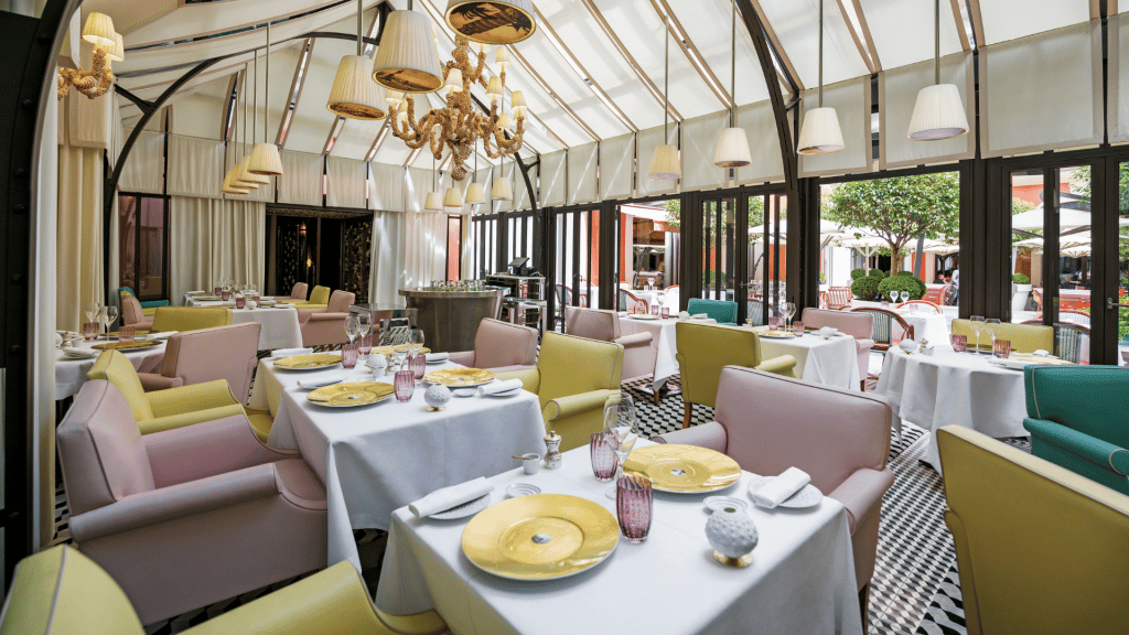 Le Royal Monceau Raffles Paris Restaurant Il Carpaccio