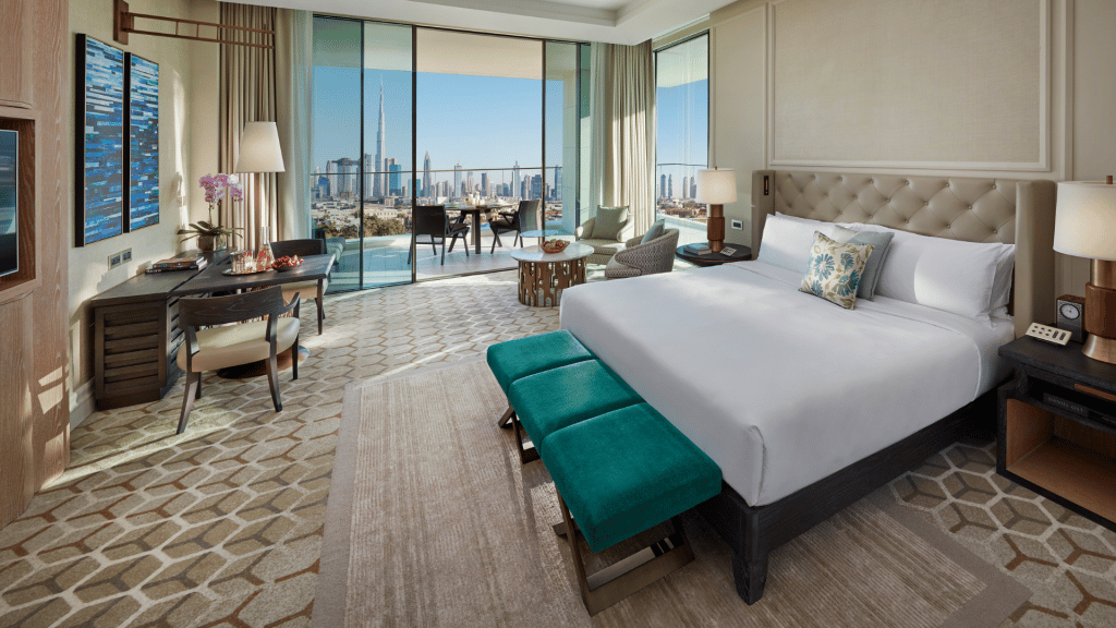 Mandarin Oriental Jumeirah Dubai Panoramic View Room