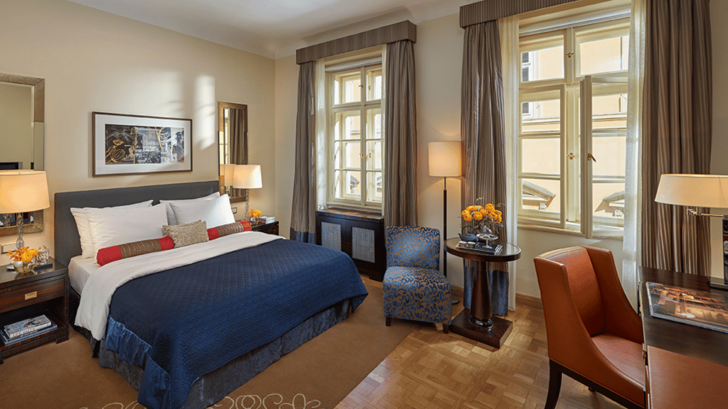 Mandarin Oriental Prag Suite