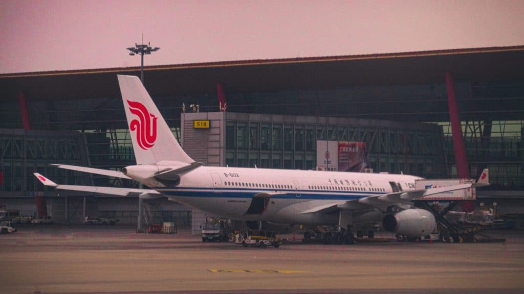 Peking Flughafen China