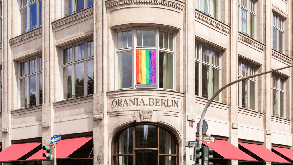 Orania Berlin Eingang