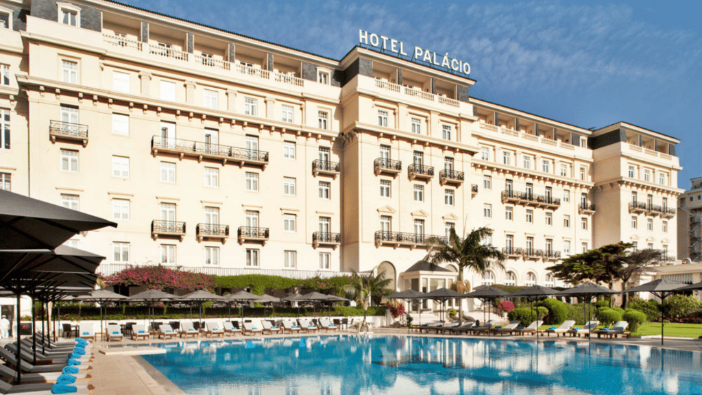 Palacio Estoril Hotel Aussenansicht